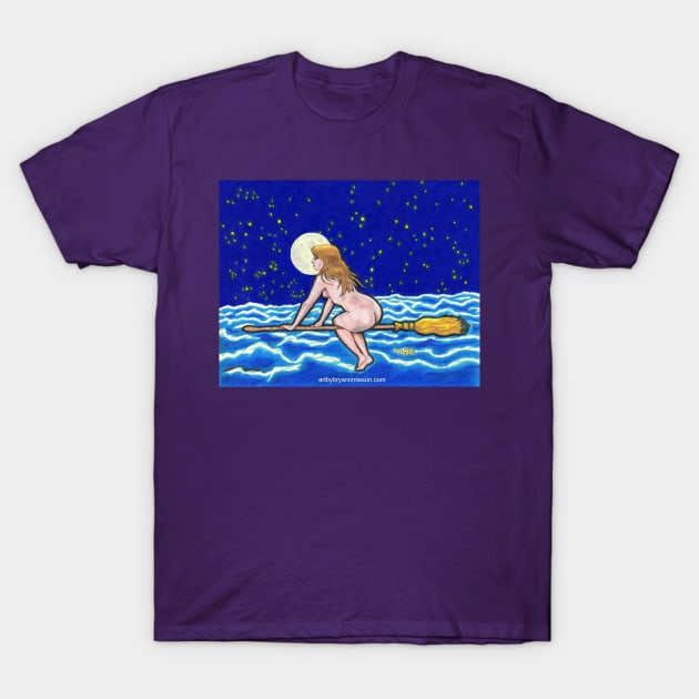 Soaring in Silence T-Shirt by Art by Bryan Crowson